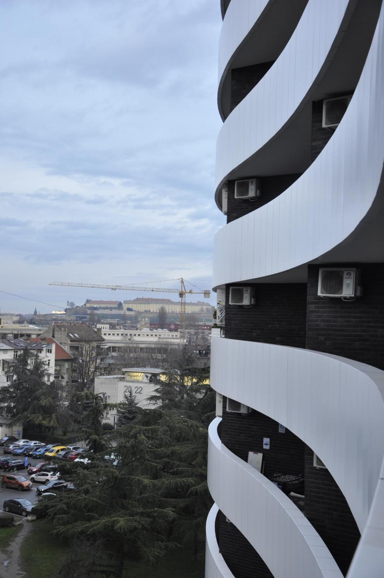 Mali Princ Pupin Palace Novi Sad Exterior foto